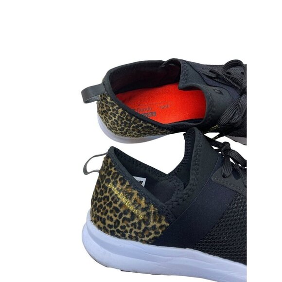 New Balance FC Nergize V1 WXNRGSD1 Black Cheetah Running Shoes Sneakers Size 11B - Picture 3 of 10